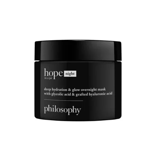Hope In A Jar Deep Hydration and Glow Overnight Mask Philosophy