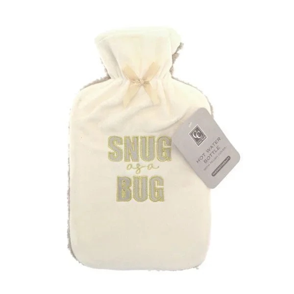 Hot Water Bottle Snug As A Bug Household