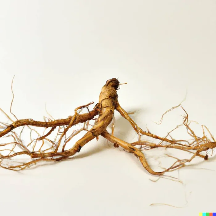 How is ginseng extract produced?
