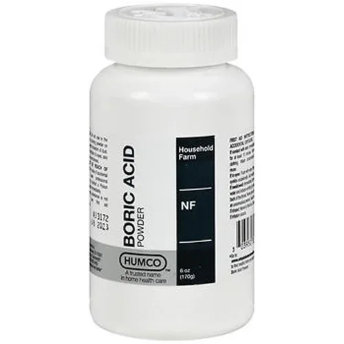 Humco Boric Acid Powder NF Thrifty White Health Essentials