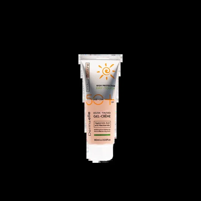 Hyalu-Solaire SPF 50 Dark Tinted Gel Cream