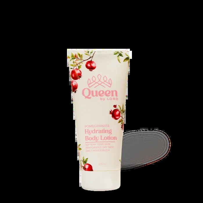 Hydrating Body Lotion With Pomegranate