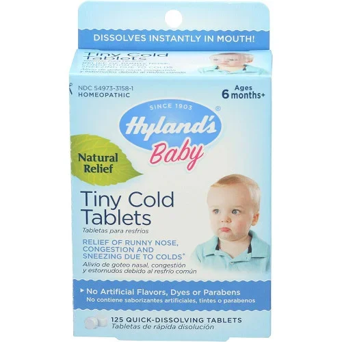 Hyland’s Baby Tiny Cold QuickDissolving Tablets