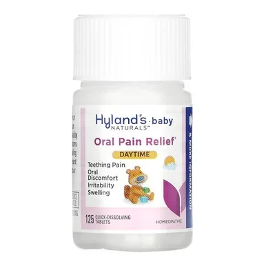 Hyland’S, Homeopathic Baby Oral Pain Relief, 1 Each, 125 Tab