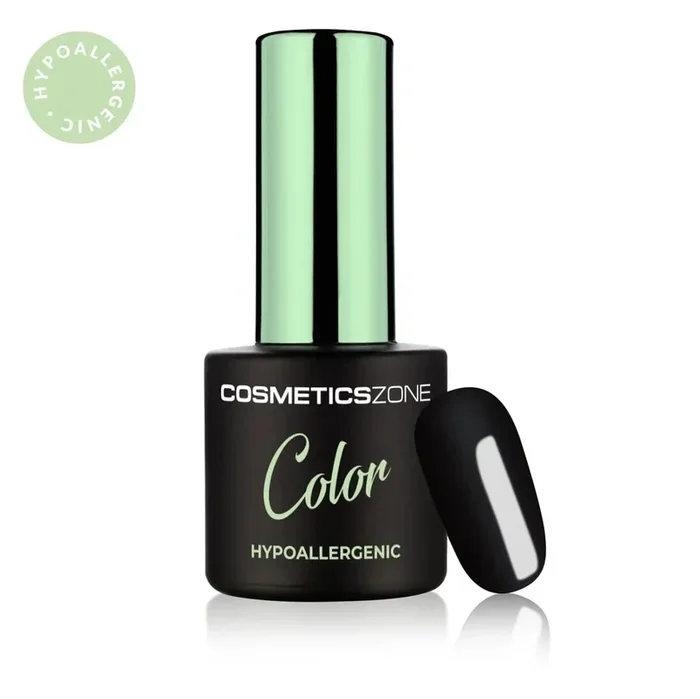 Hypoallergenic Hybrid UV/LED Gel Polish Black Cat 033