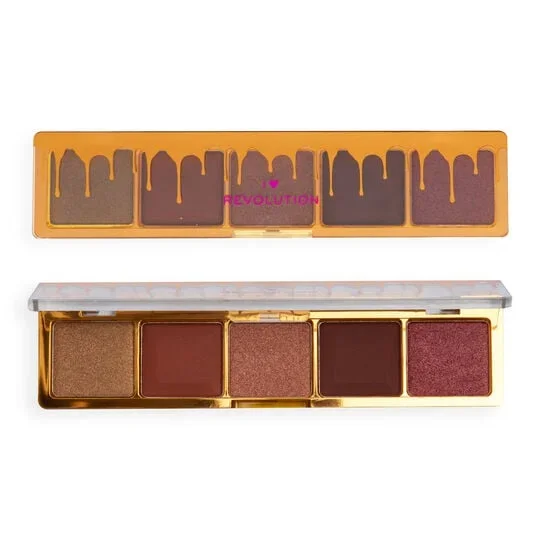 I Heart Revolution Mini Chocolate Eyeshadow Palette Milk Chocolate Ganache