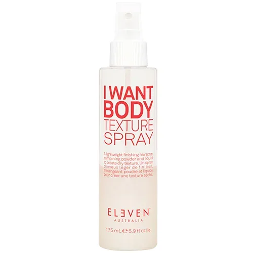I Want Body Texture Spray Eleven Australia