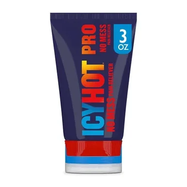 Icy Hot Pro NoMess Pain Relief Cream 3 Oz.