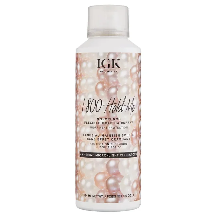 iGK 1-800-Hold-Me No-Crunch Flexible Hold Hairspray