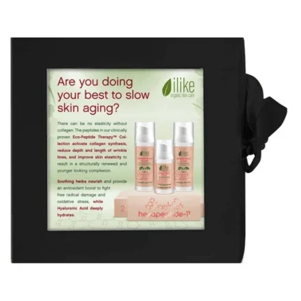 Ilike Organic Skin Care Eco-Peptide Therapy Starter Kit