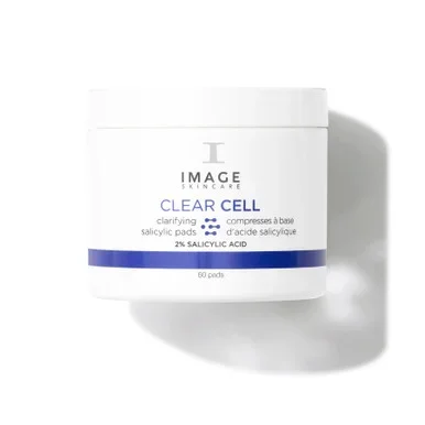 IMAGE CLEAR CELL Clarifying Salicylic Pads – 60 pads