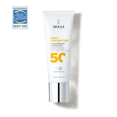 IMAGE DAILY PREVENTION ultra defense moisturizer SPF 50