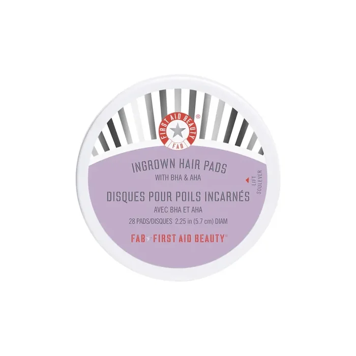 Ingrown Hair Pads with BHA & AHA