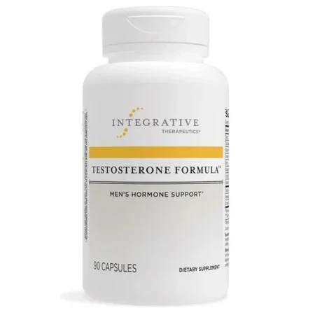 Integrative Therapeutics Testosterone Formula – 90 Capsules