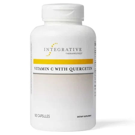 Integrative Therapeutics Vitamin C with Quercetin – 180 Capsules