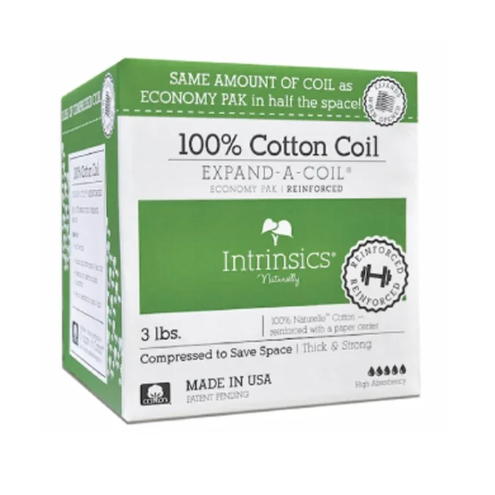 Intrinsics Expand A Coil – Reinforced 3 lbs Cotton Box