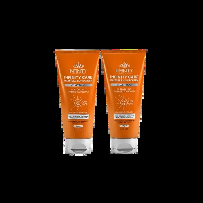 Invisible Velvet Touch SPF50+ (1+1)