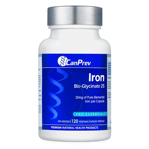 Iron BisGlycinate 25 CanPrev