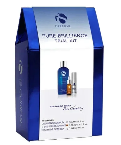 iS CLINICAL Pure Brilliance Trial Kit – 4 piece kit