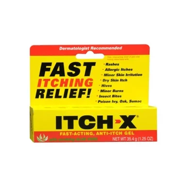 ItchX AntiItch Gel 1.25 Oz