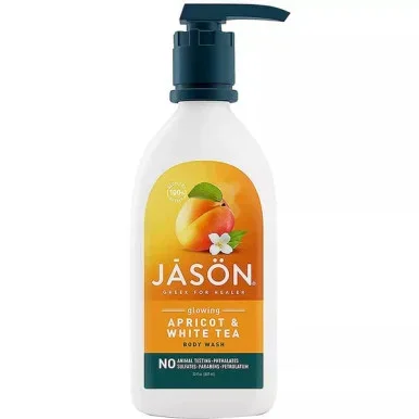 Jason Body Wash Glowing Apricot 30 Fl Oz