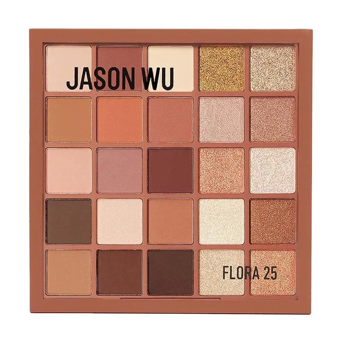 Jason Wu Beauty Flora 25 Eyeshadow Palette – 01 Earth Angel