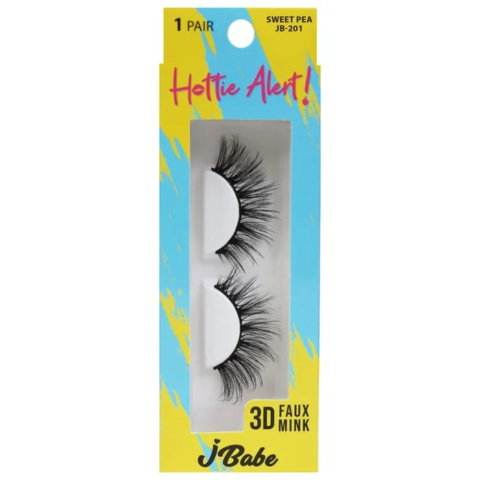 JBabe Hottie Alert – 3D Faux Mink Eyelashes