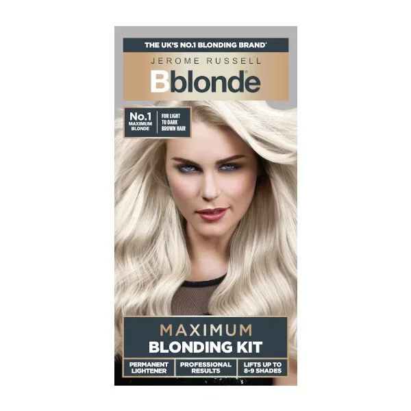 Jerome Russell No.1 Maximum Blonding Kit Hair