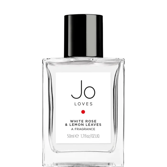Jo Loves A Fragrance White Rose & Lemon Leaves 50ml