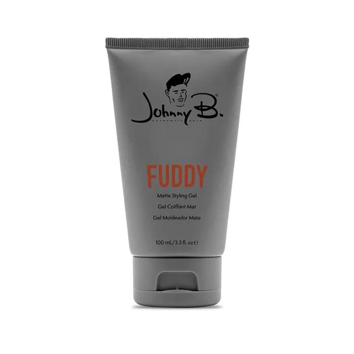 Johnny B Fuddy Matte Styling Gel