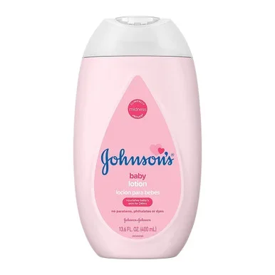 Johnson’S Baby Moisturizing Lotion 13.6 Oz