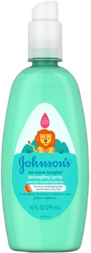 Johnson’S Baby No More Tangles Hair Detangling Spray, Tear Free 10 Oz