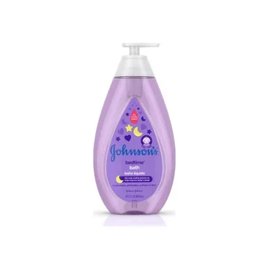 Johnson’S TearFree Bedtime Baby Bath With Soothing Naturalcalm Aromas 27.10 Oz