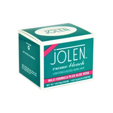 Jolen Creme Bleach Sensitive Formula Plus Aloe Vera 1.2 Oz