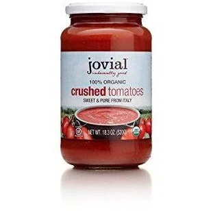 Jovial Organic Crushed Tomatoes – 18.3 OZ