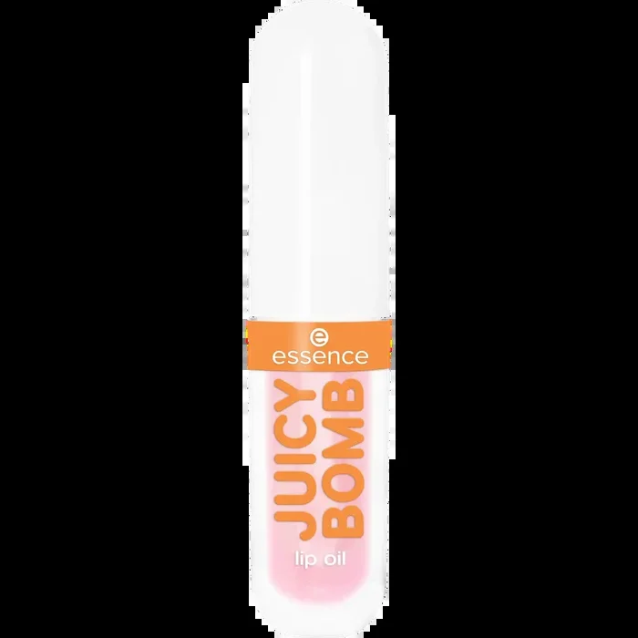 Juicy Bomb Party Lip Oil 01 Peach Perfect