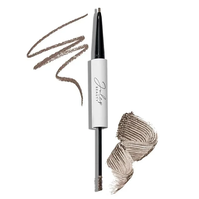 Julep Brow 101 Sculpting Pencil & Tinted Brow Gel Set – Dual-Ended Eyebrow Tool with Brush and Precision Tip – Long-Lasting, Waterproof Formula for Perfectly Defined and Tinted Brows -Taupe
