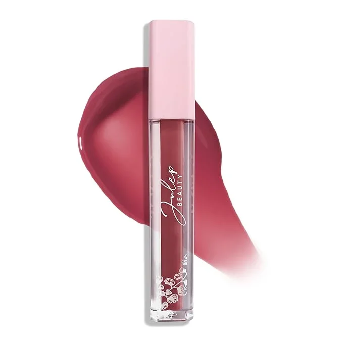 Julep So Plush Plumping Lip Gloss – High-Shine, Non-Sticky Lip Color – Vitamin E for Soothing & Repair – Cruelty-Free, Moisturizing Gloss – Easy Breezy