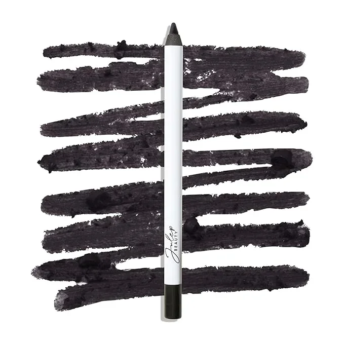 Julep When Pencil Met Gel Sharpenable Multi-Use Longwear Eyeliner Pencil – Soft Black – Transfer-Proof – High Performance Liner.