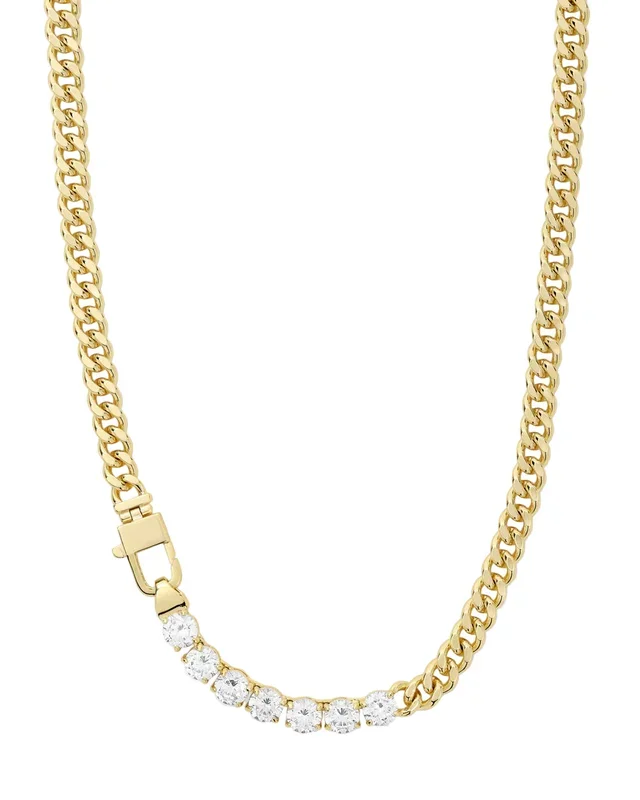 Julian Loves Diamonds Necklace 18″