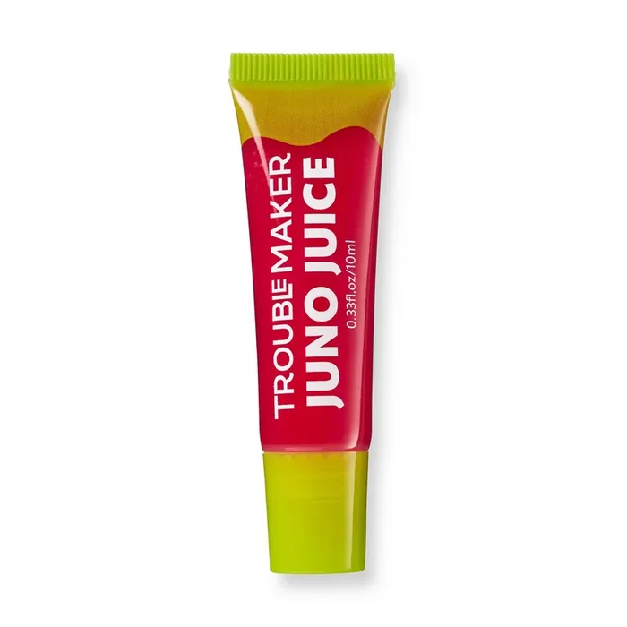 Juno Juice Lipgloss Paris Hot Pink