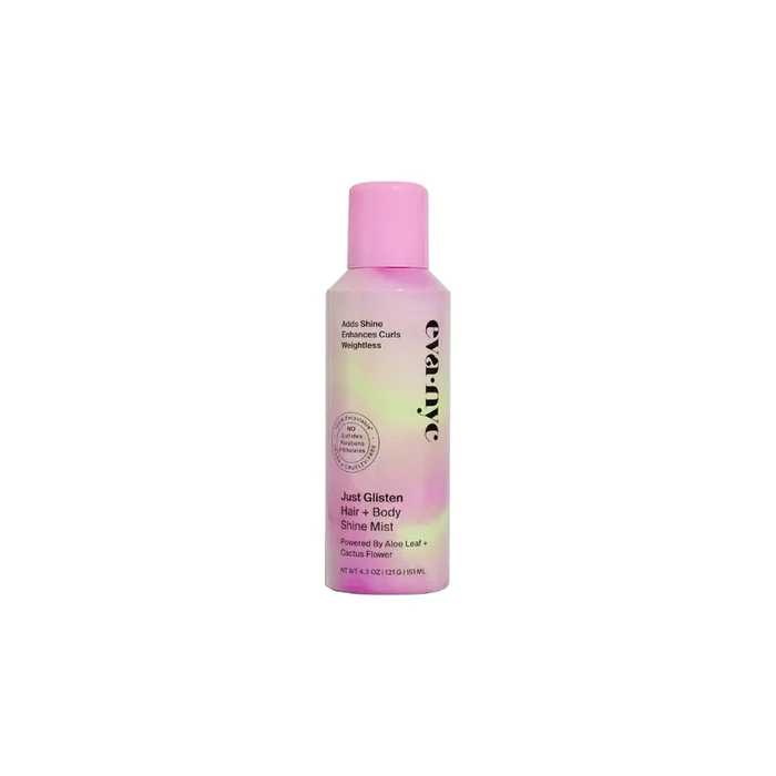 Just Glisten Hair And Body Shine Mist