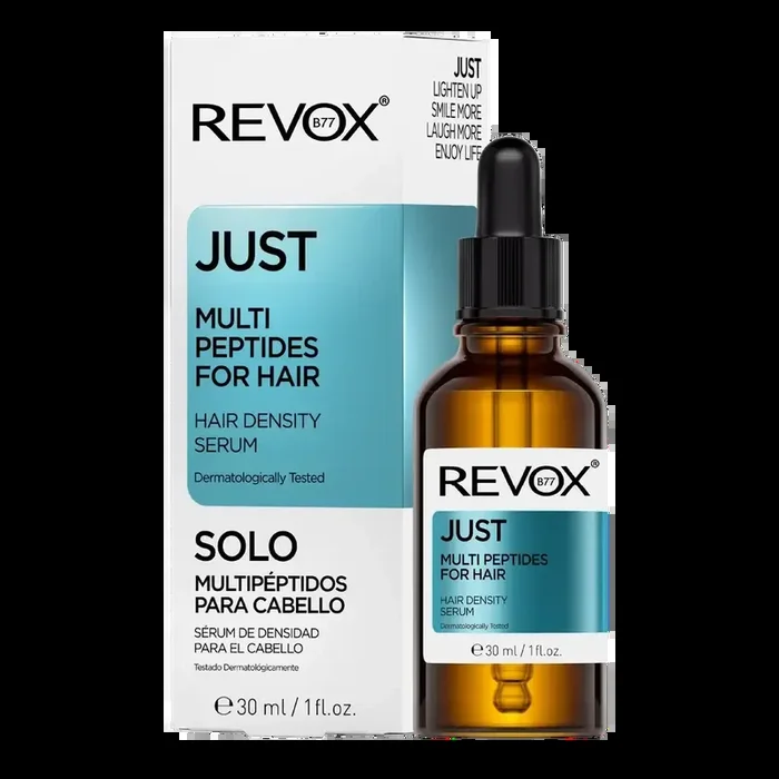 Just Multi Peptides For Hair Density Serum