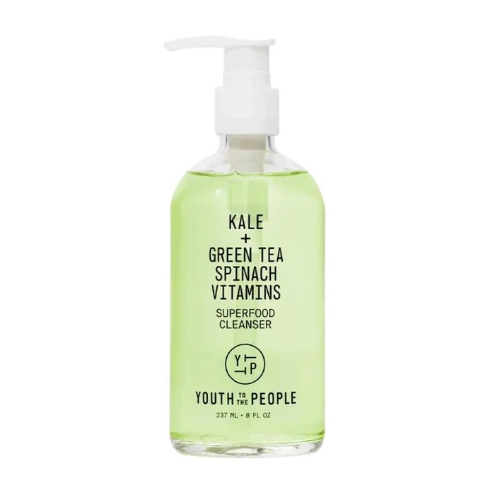Kale + Green Tea Spinach Vitamins Superfood Cleanser