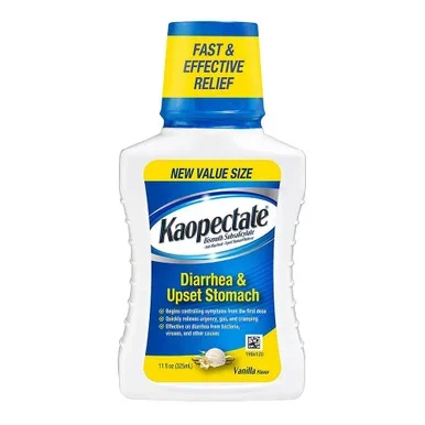 Kaopectate MultiSymptom Relief For Diarrhea Upset Stomach In Vanilla, 11 Fl Oz