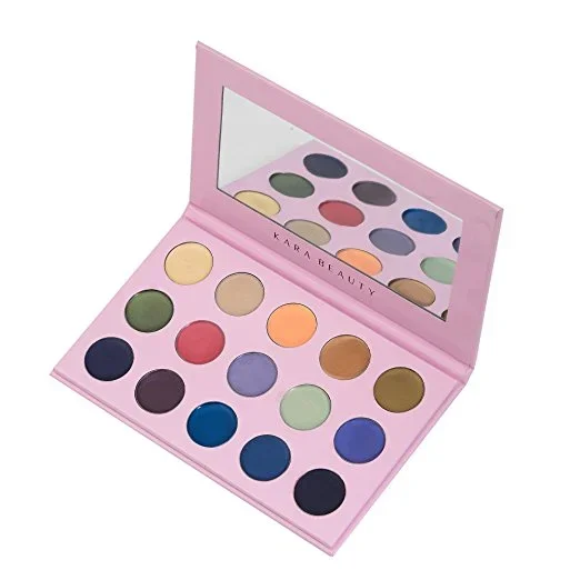 KARA BEAUTY ES19 CREAM EYESHADOW 15 COLORS
