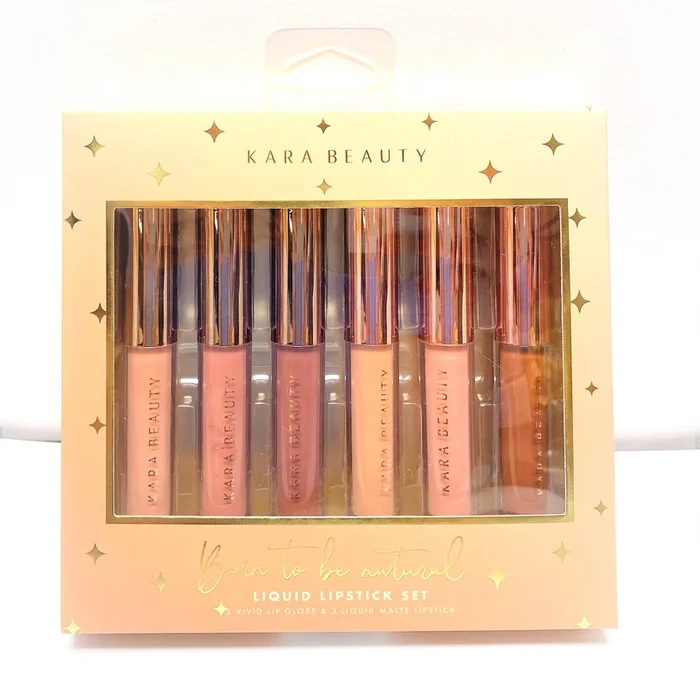 KARA BEAUTY LIP BUNDLE “BORN TO BE NATURAL”