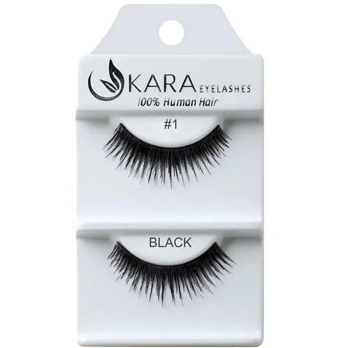 KARA EYELASH HUMAN HAIR- #1