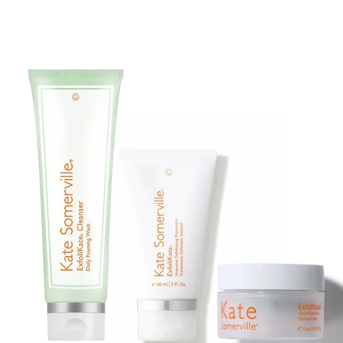 Kate Somerville Exfolikate Glow Kit buy for £69.00 and save 33% Skin Care Sets