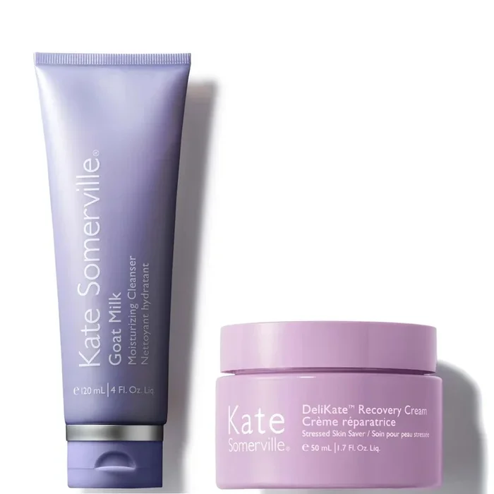 Kate Somerville Goat Milk Moisturising Cleanser & Delikate Recovery Cream buy for £94.00 Skin Care Sets